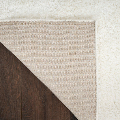 Nourison Pacific Shag Indoor only Solid Area Rug