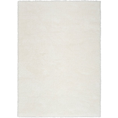 Nourison Pacific Shag Indoor only Solid Area Rug