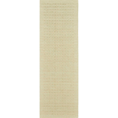 Handgewebter Wollteppich Nourison Perris