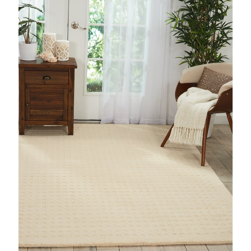 Handgewebter Wollteppich Nourison Perris
