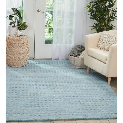 Handgewebter Wollteppich Nourison Perris
