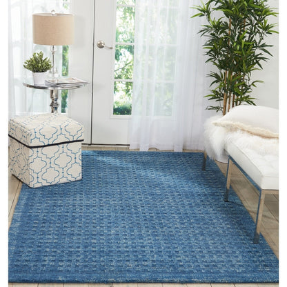 Handgewebter Wollteppich Nourison Perris