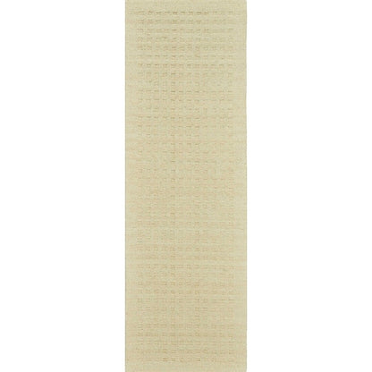 Handgewebter Wollteppich Nourison Perris