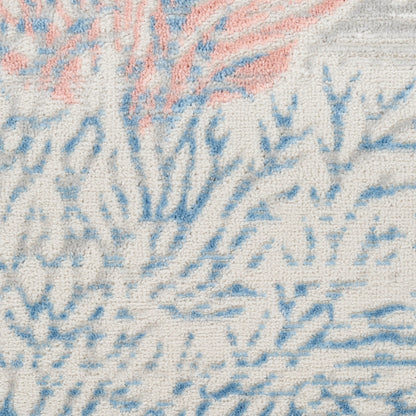 Nourison Pompeii Coastal Beach Muscheln und Korallen Bereich Teppich