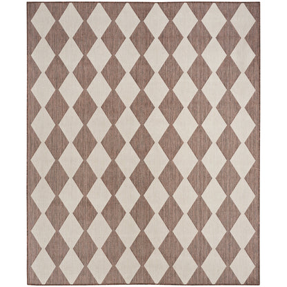 Nourison Positano Geometrischer Teppich für drinnen und draußen