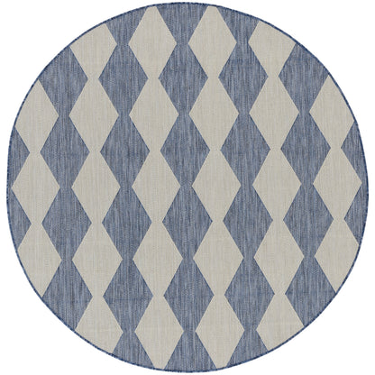 Nourison Positano Geometrischer Teppich für drinnen und draußen