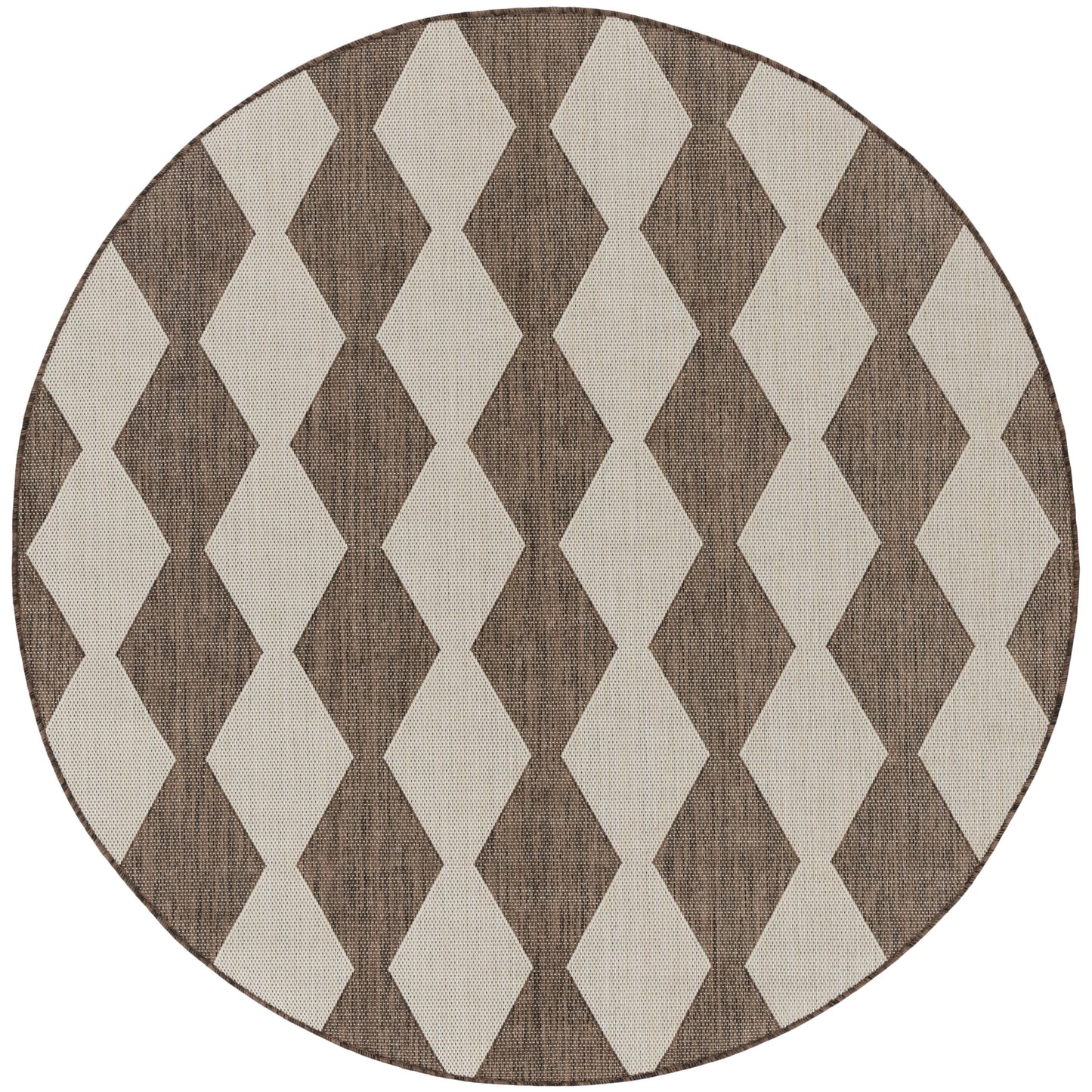 Nourison Positano Geometrischer Teppich für drinnen und draußen