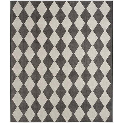 Nourison Positano Geometrischer Teppich für drinnen und draußen