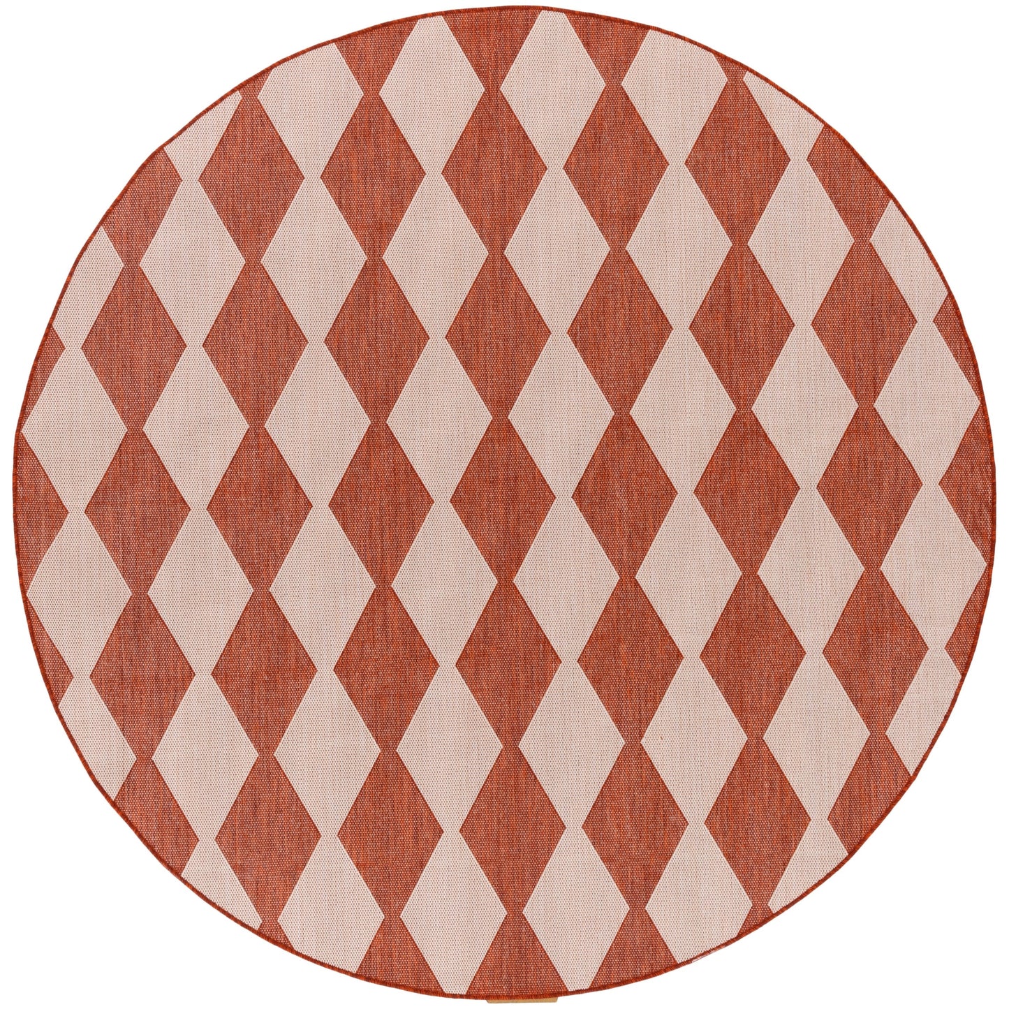 Nourison Positano Geometrischer Teppich für drinnen und draußen