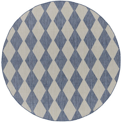 Nourison Positano Geometrischer Teppich für drinnen und draußen