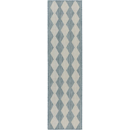 Nourison Positano Geometrischer Teppich für drinnen und draußen