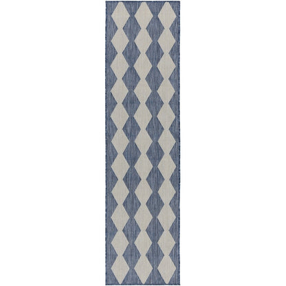 Nourison Positano Geometrischer Teppich für drinnen und draußen