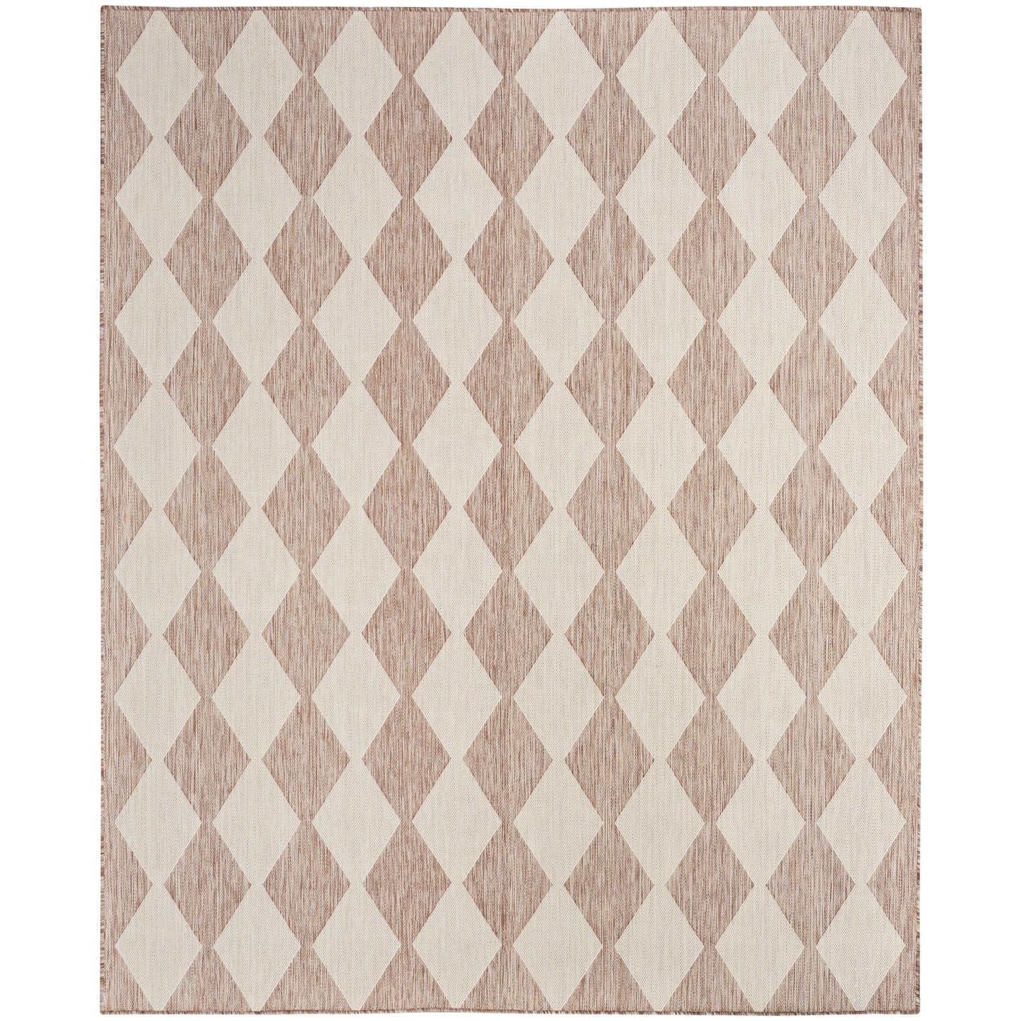 Nourison Positano Geometrischer Teppich für drinnen und draußen