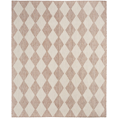 Nourison Positano Geometrischer Teppich für drinnen und draußen