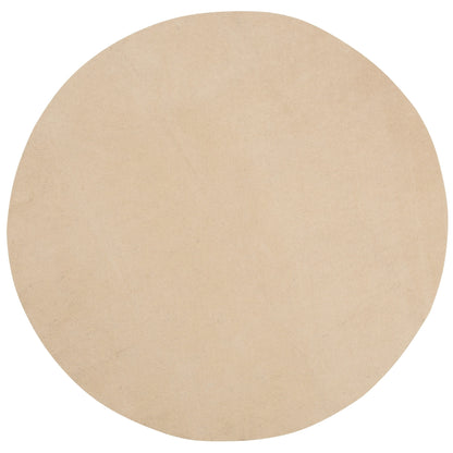 Nourison Reversible rutschfeste Teppichunterlage mit zwei Oberflächen – Hellbraun