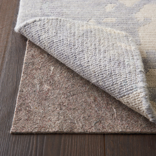 Nourison Reversible rutschfeste Teppichunterlage mit zwei Oberflächen – Hellbraun