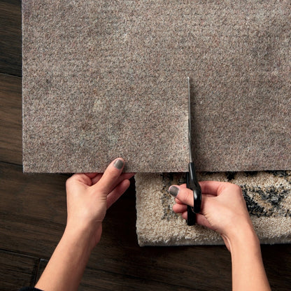 Nourison Rug-Loc Graue rutschfeste Teppichunterlage
