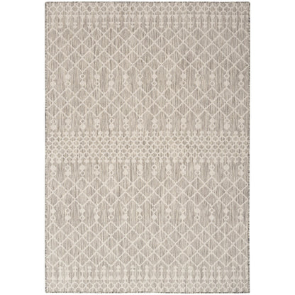 Nourison Selerno Marokkanischer Teppich für drinnen und draußen.
