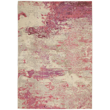 Nourison Moderner abstrakter Sublime-Teppich