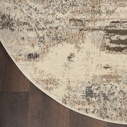 Nourison Moderner abstrakter Sublime-Teppich