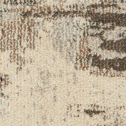 Nourison Moderner abstrakter Sublime-Teppich