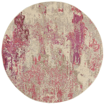 Nourison Moderner abstrakter Sublime-Teppich
