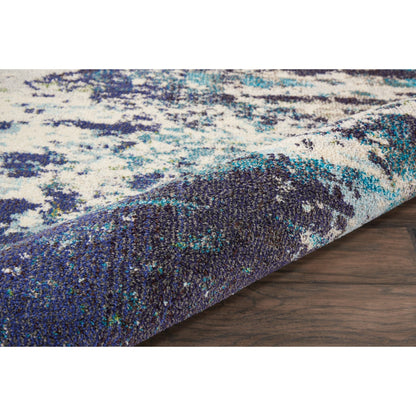 Nourison Moderner abstrakter Sublime-Teppich