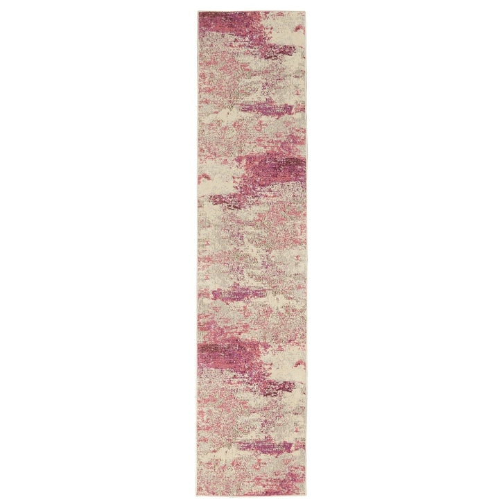 Nourison Moderner abstrakter Sublime-Teppich