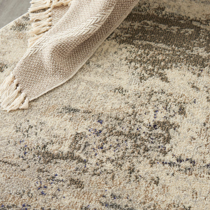 Nourison Moderner abstrakter Sublime-Teppich