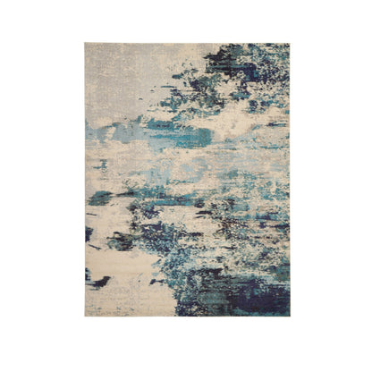 Nourison Moderner abstrakter Sublime-Teppich