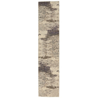 Nourison Moderner abstrakter Sublime-Teppich