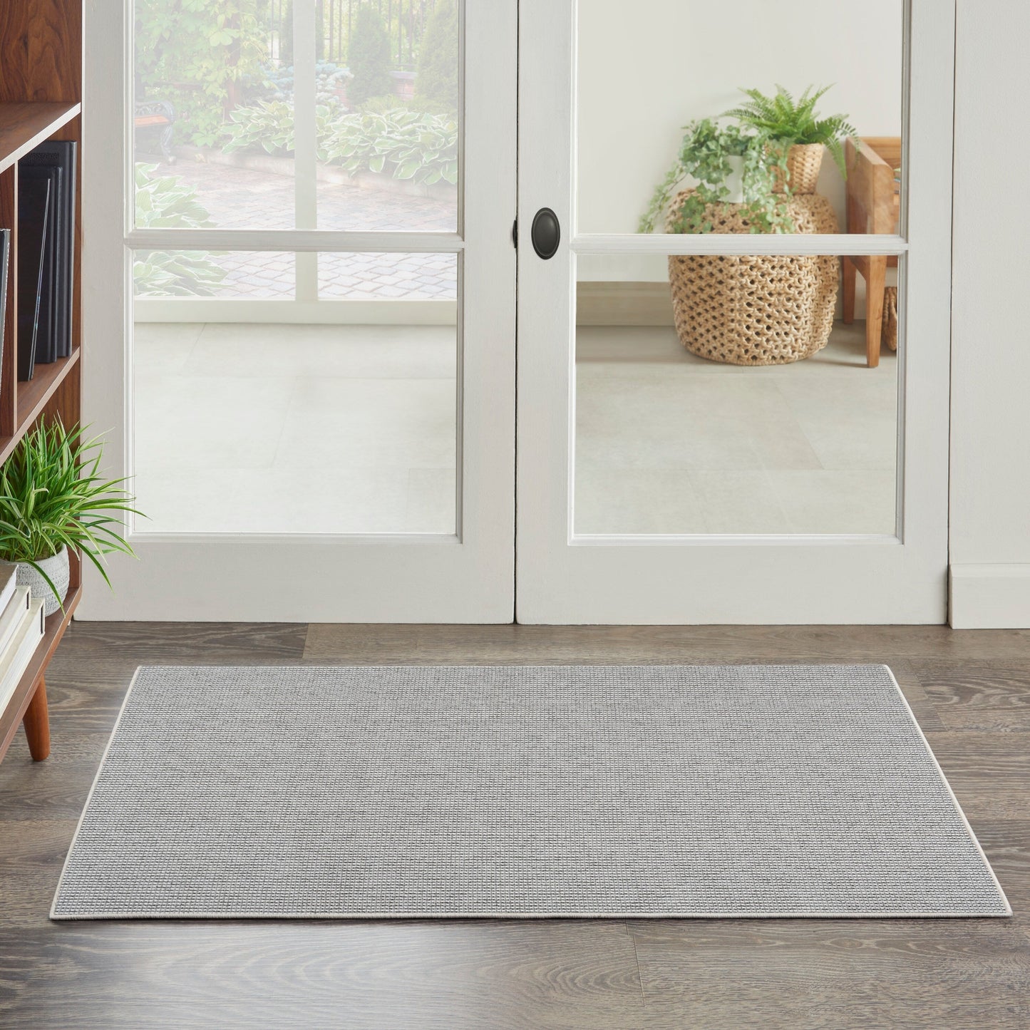 Nourison Textured Home Indoor Abstract Area Rug