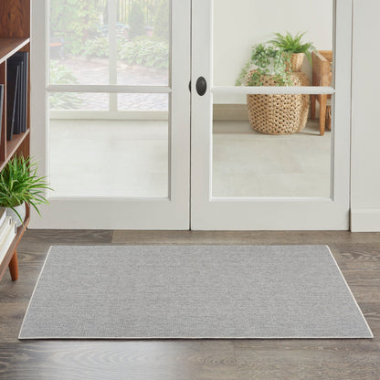 Nourison Textured Home Indoor Abstract Area Rug