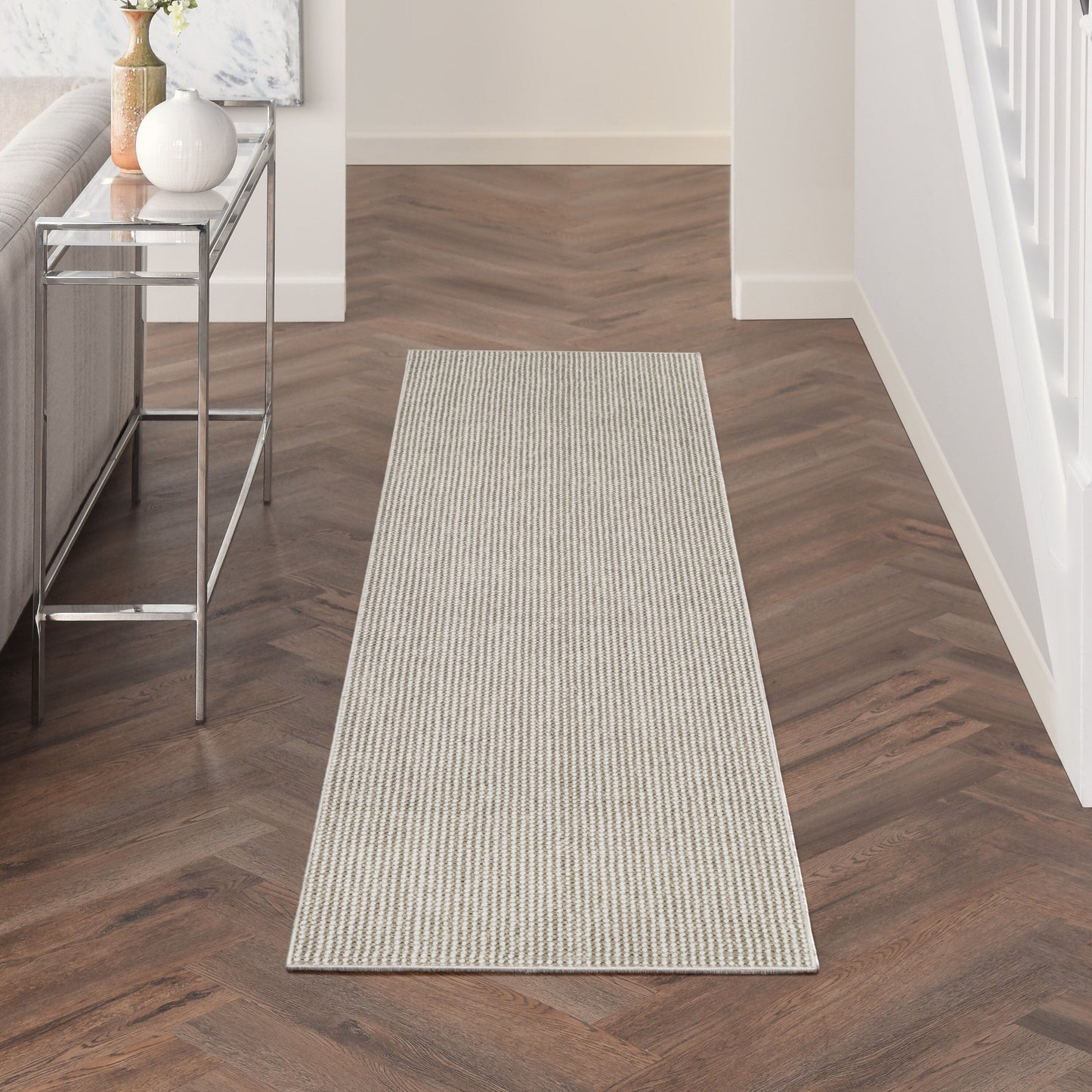 Nourison Textured Home Indoor Abstract Area Rug