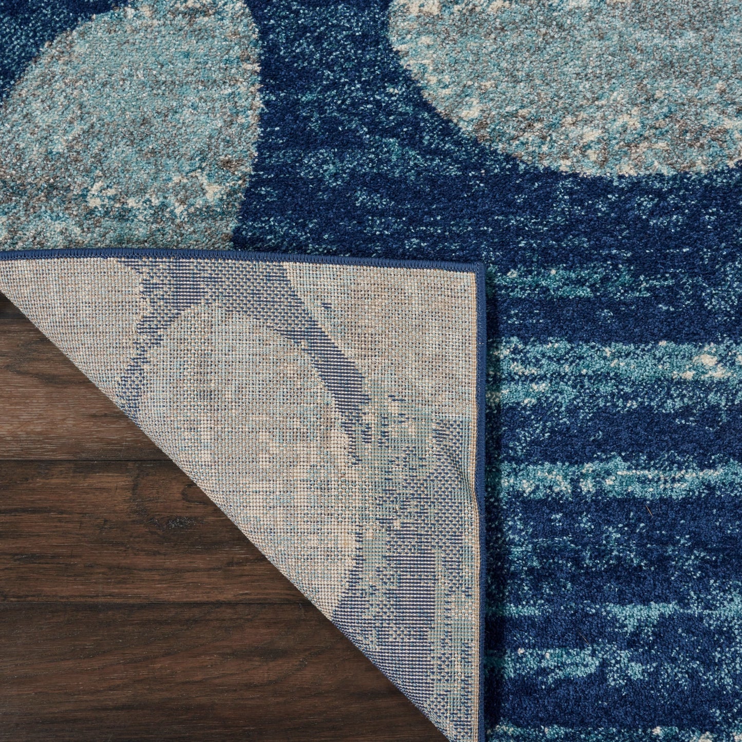 Nourison Tranquil Floral Leaves Area Rug