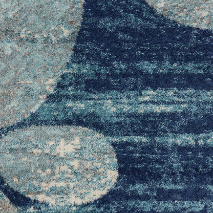 Nourison Tranquil Floral Leaves Area Rug