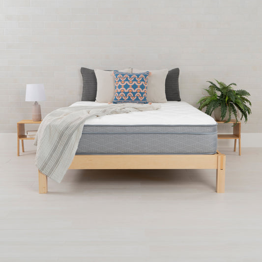 NuForm 11 Mittelweiche Pillow-Top-Matratze