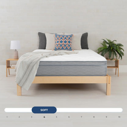 NuForm 11 Mittelweiche Pillow-Top-Matratze