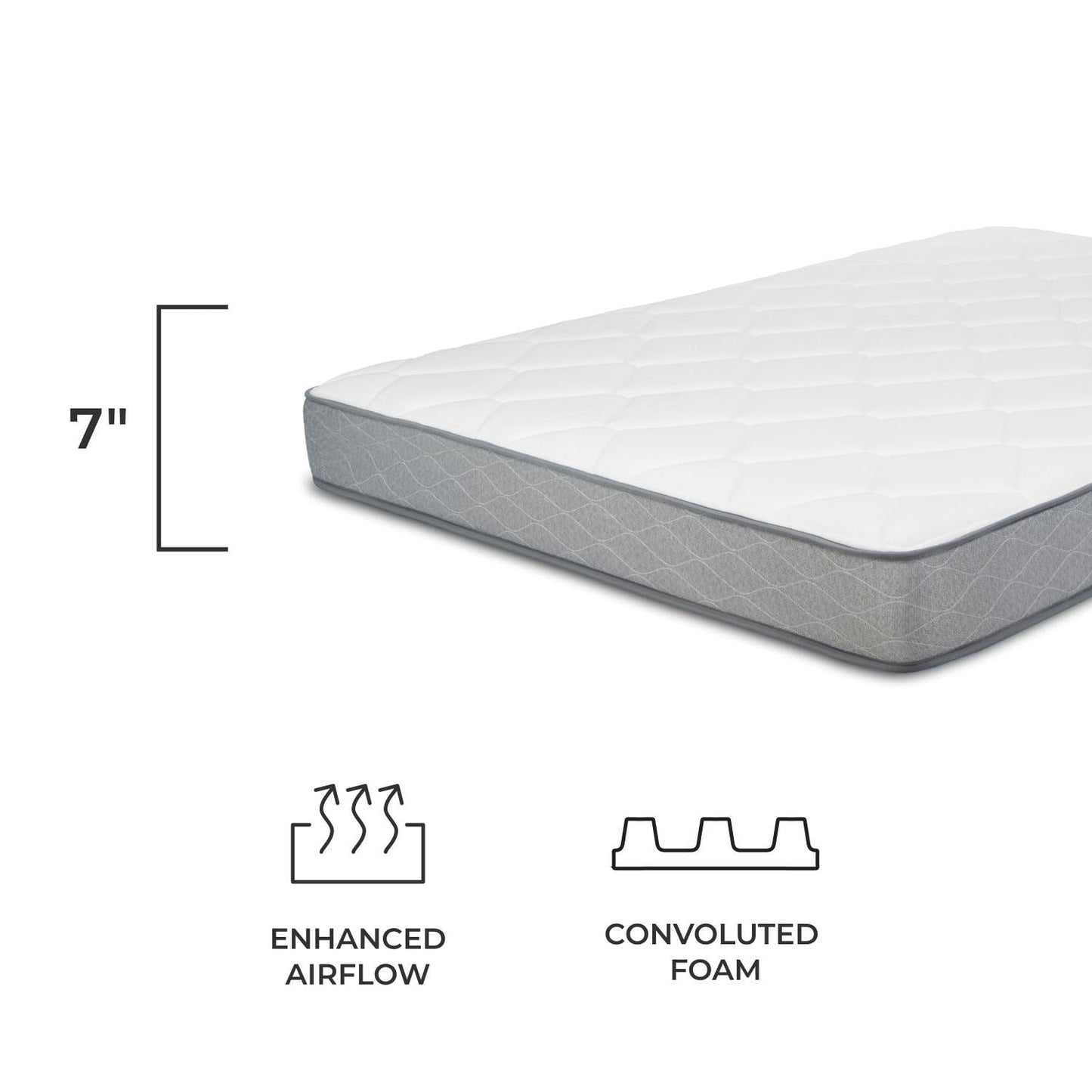 NuForm 7 Firm Matratze