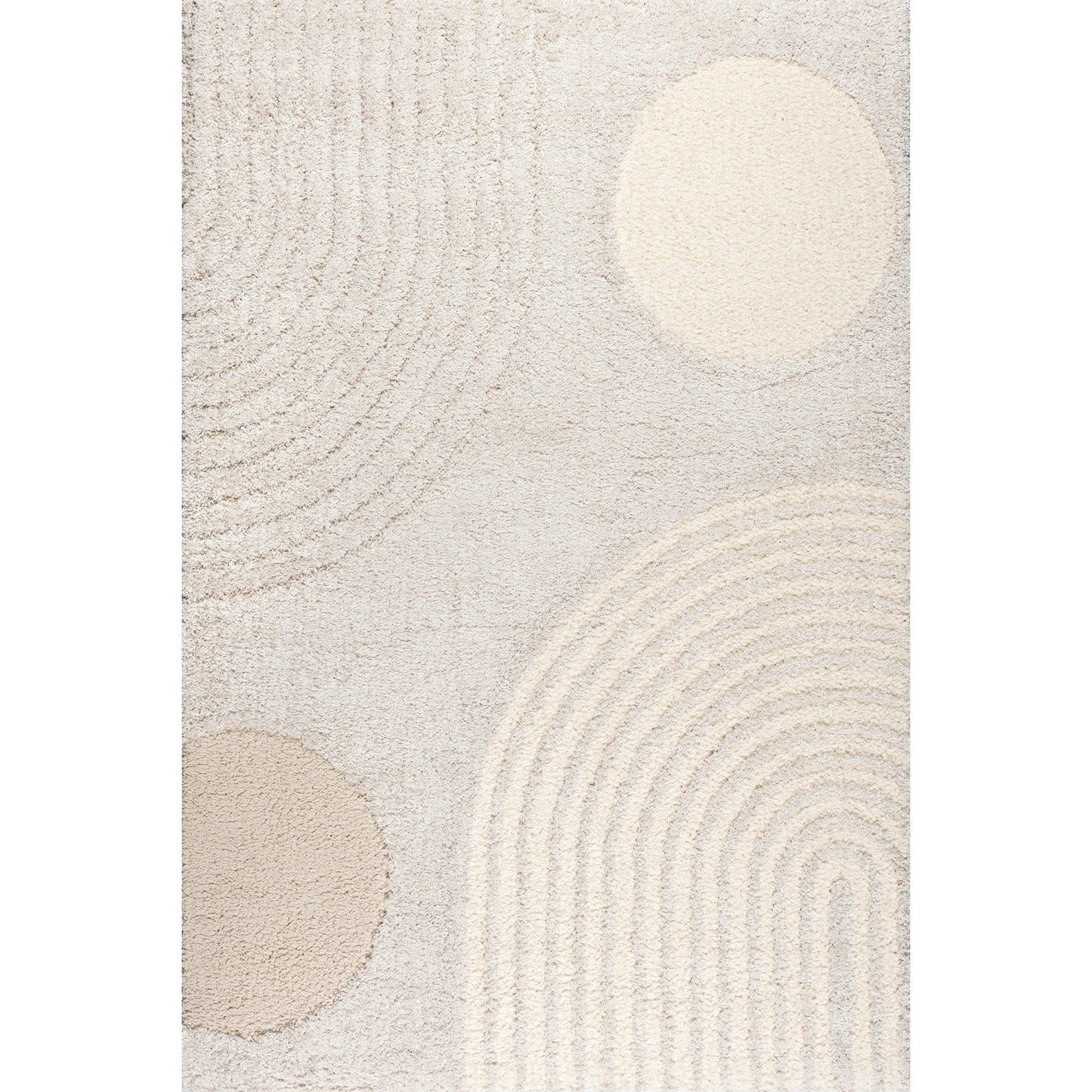Nuloom Gloria Abstrakter Shag-Teppich