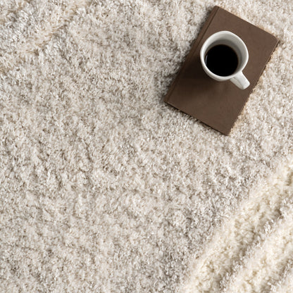 Nuloom Gloria Abstrakter Shag-Teppich
