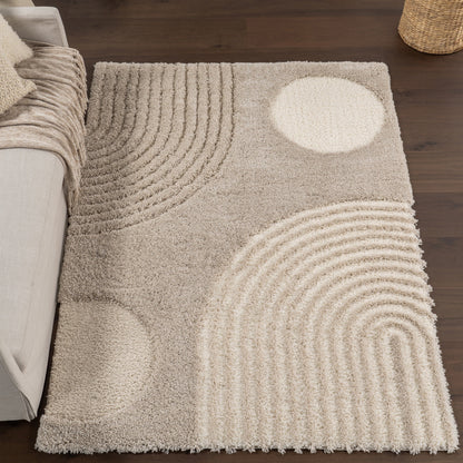 Nuloom Gloria Abstrakter Shag-Teppich