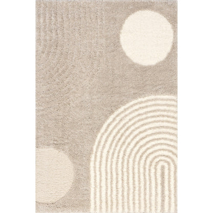 Nuloom Gloria Abstrakter Shag-Teppich