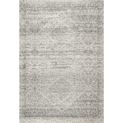 Nuloom Hart SpinClean Abstrakter Tribal-Teppich, maschinenwaschbar