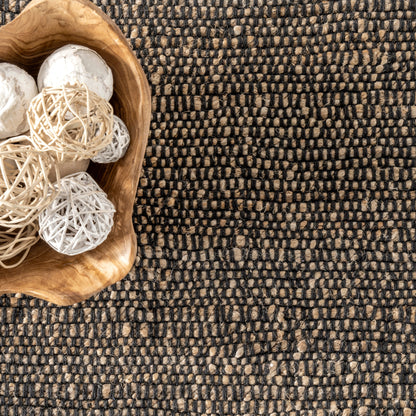 Nuloom Jacky Klassischer Teppich aus Jutemischung