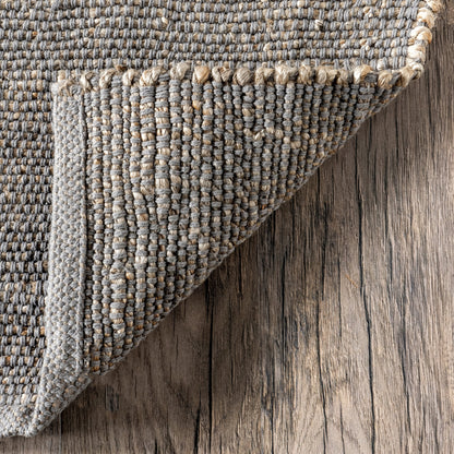 Nuloom Jacky Klassischer Teppich aus Jutemischung