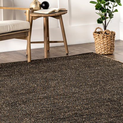 Nuloom Jacky Klassischer Teppich aus Jutemischung