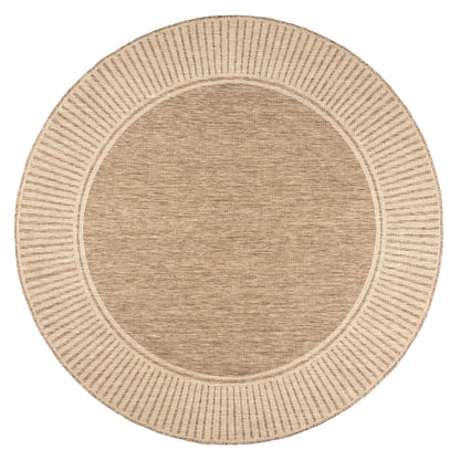 Nuloom Leah Classic Bordered Indoor/Outdoor-Teppich