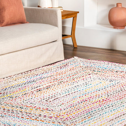 Nuloom Tammara Bohemian Handgeflochtener Flächenteppich