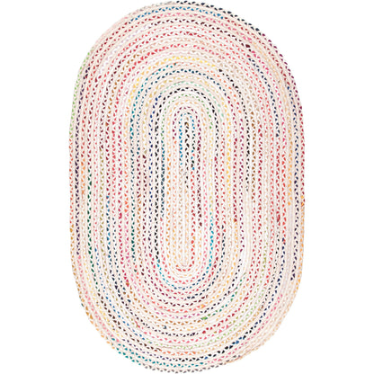 Nuloom Tammara Bohemian Handgeflochtener Flächenteppich